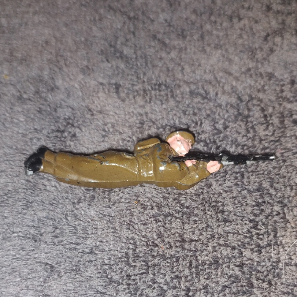 Toy Soldier Figurine